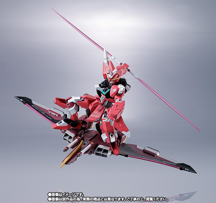 METAL ROBOT魂 ＜SIDE MS＞ インフィニットジャスティスガンダム | 魂