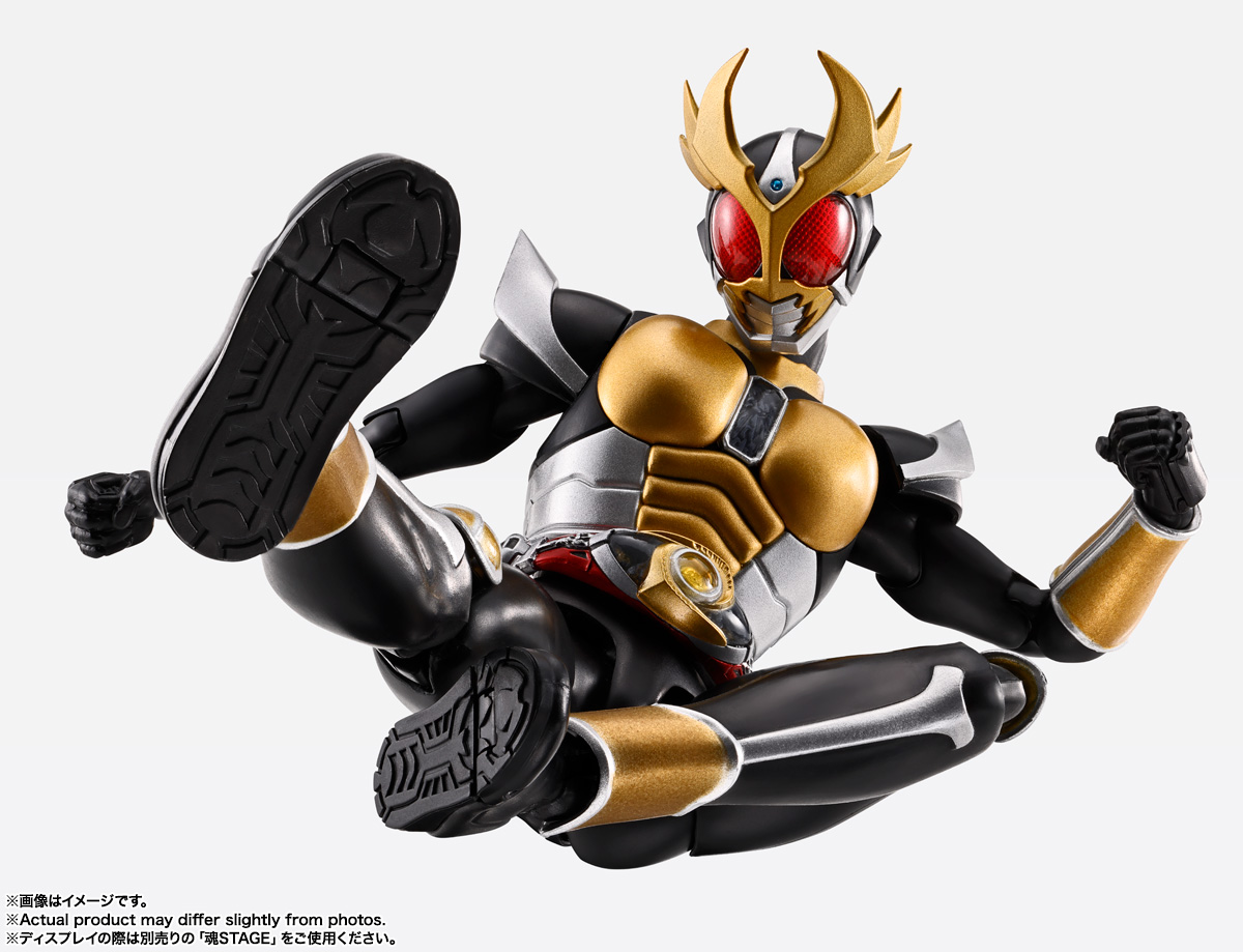 S.H.Figuarts（真骨彫製法） 仮面ライダーアギト グランドフォーム