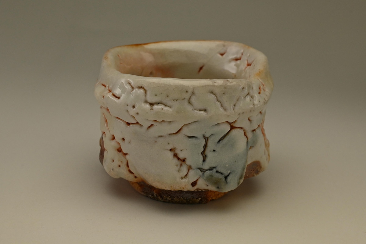 福島一絃 No.060024 志野ぐい呑 | えにし庵