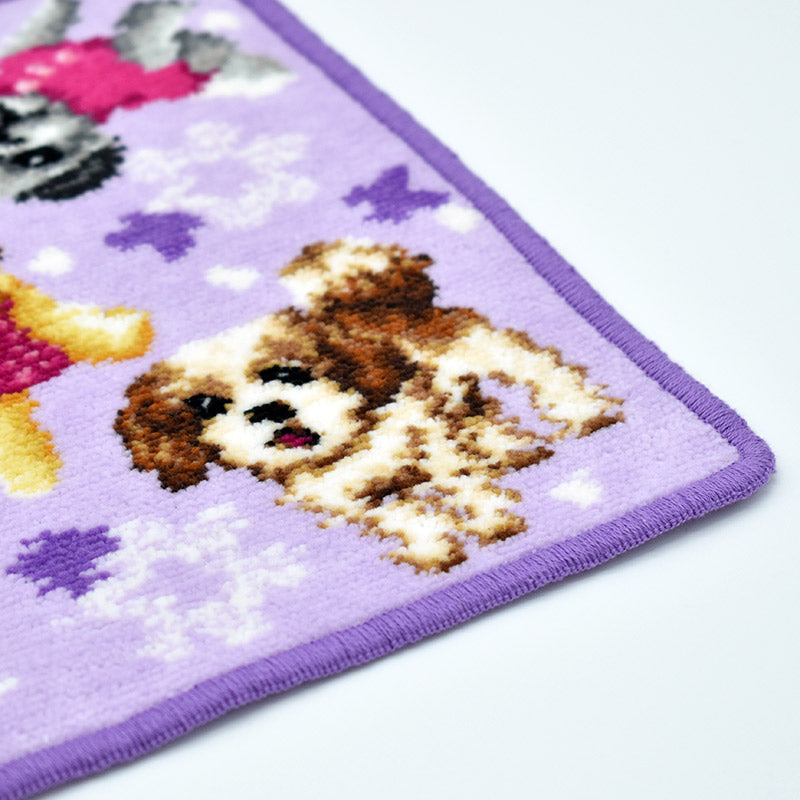 日本製 犬猫柄 シーズー23cm 綿100% ハンカチ タオルハンカチ – 公式