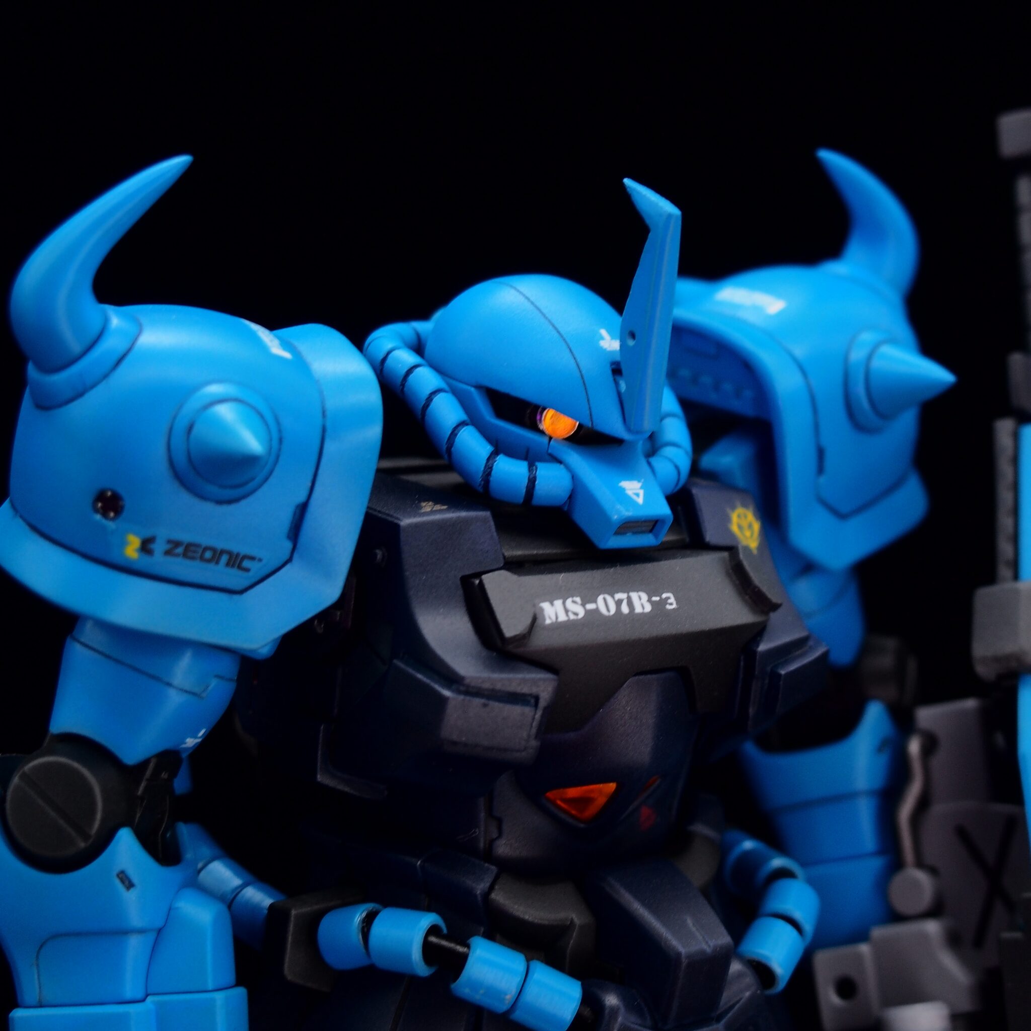 HGUC グフカスタム塗装・改造の作例【ガンプラ】 - エンジョイ！ガンプラ