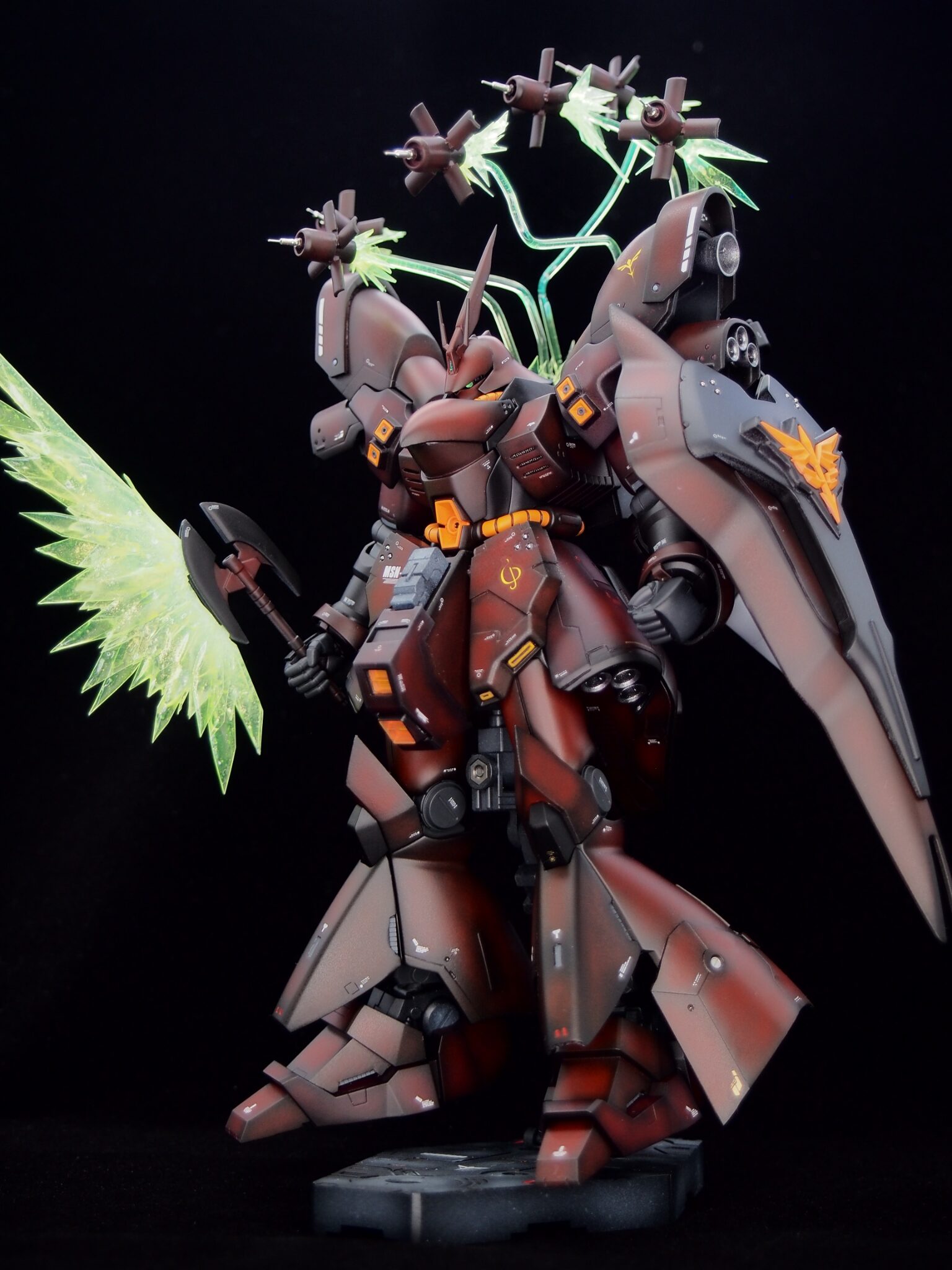 HGUC サザビー 改修の作例【ガンプラ完成品】 - エンジョイ！ガンプラ