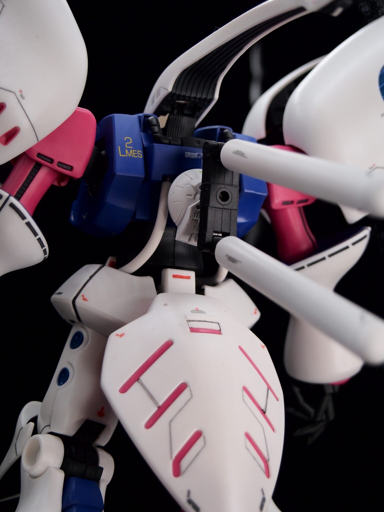 MGキュベレイ(ハマーン・カーン機) 改修の作例【ガンプラ完成品