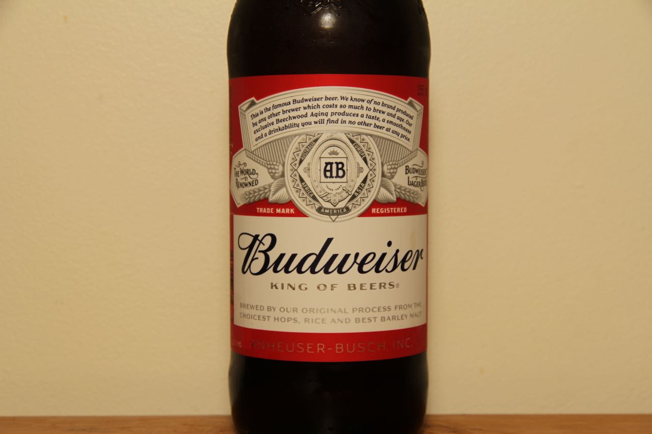 世界で一番飲まれてるアメリカのド定番ビール「アンハイザーブッシュ