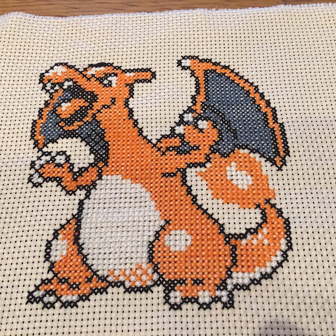 ポケモンのクロスステッチ【その3】｜enjoyhandmade