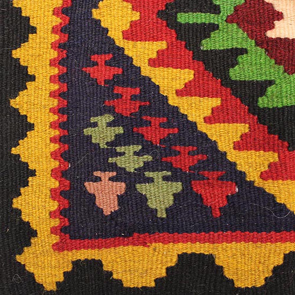 1 シラーズ産 キリム 81×51cm｜キリム｜ペルシャ絨毯のイスファハン