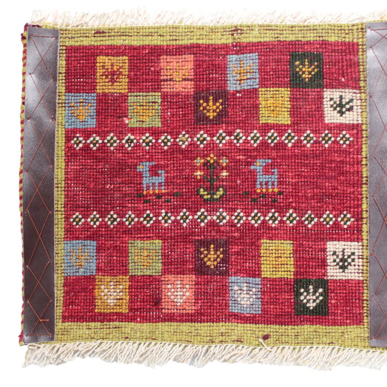 T-1024 ギャッベ 40×40cm｜ギャッベ｜ペルシャ絨毯のイスファハン