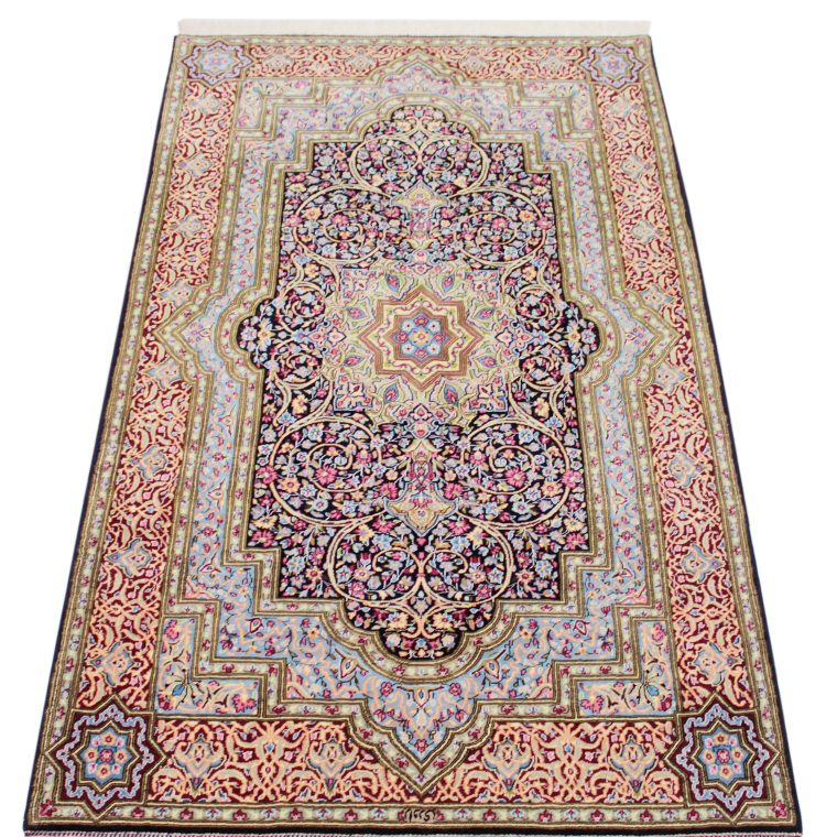 WKDS-6 ケルマン産ペルシャ絨毯 203×130cm｜ペルシャ絨毯｜ペルシャ