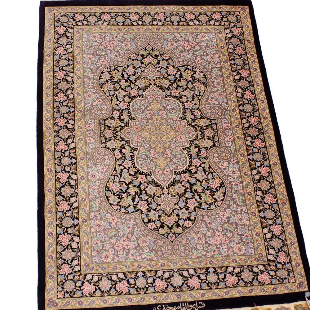 ムガル ペルシャ カーペット/サイズ:200x300cm……fjb1。 ムガル