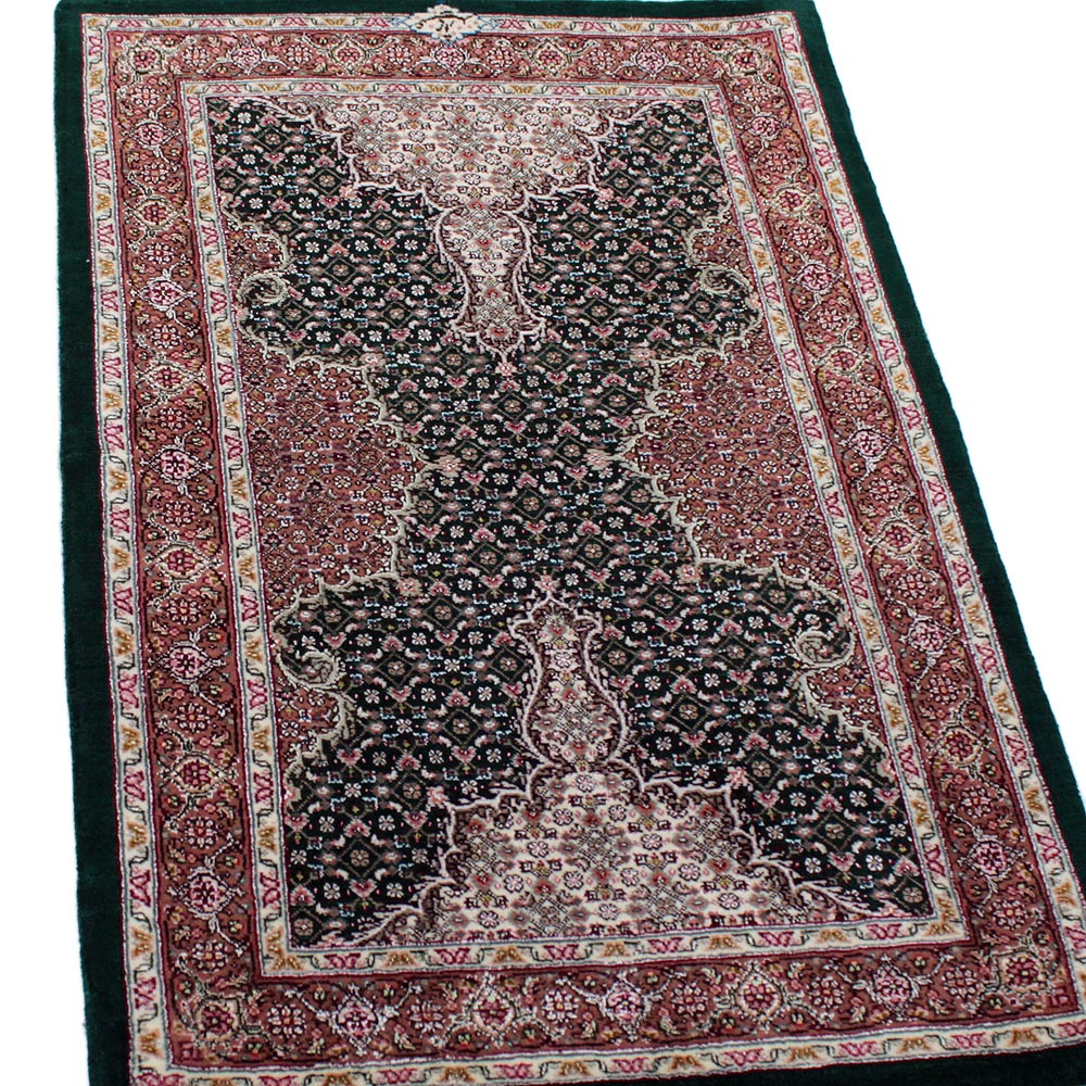 WTAS-55 タブリーズ産 アブドラヒ工房 97×63cm｜ペルシャ絨毯