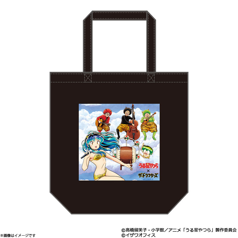 うる星やつら×ザ・ドリフターズ トートバッグ ザ・ドリフターズ