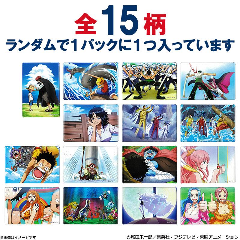 フジテレビ限定】ワンピース 名シーン トレーディング缶バッジ