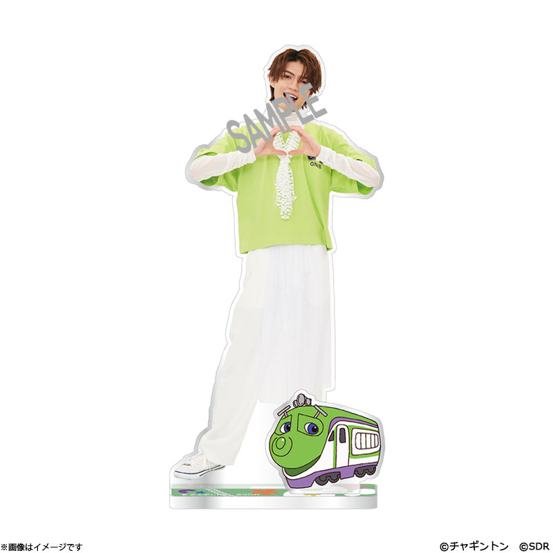 チャギントン×原因は自分にある。 アクリルスタンド ココ＆杢代和人