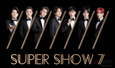 SUPER JUNIOR WORLD TOUR SUPER SHOW 7 in HONG KONG - ESJAPAN