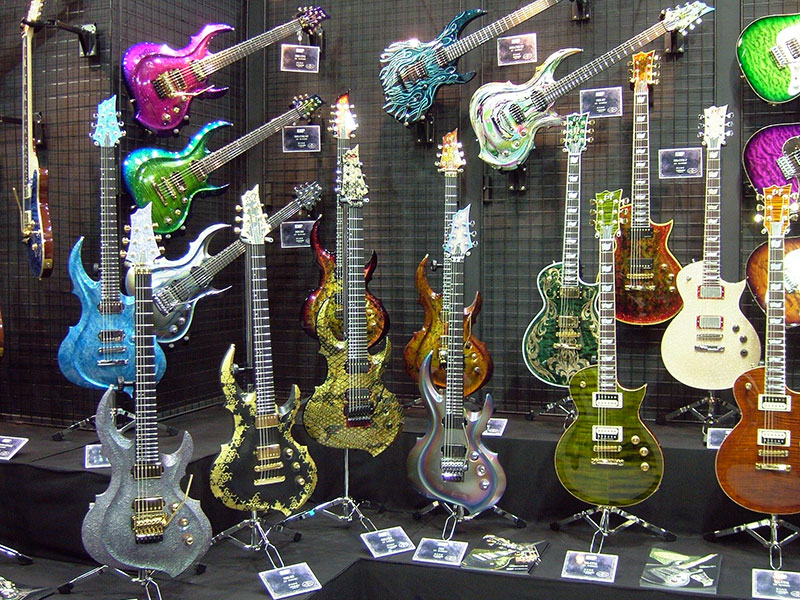 ESP | 2014 楽器フェア REPORT