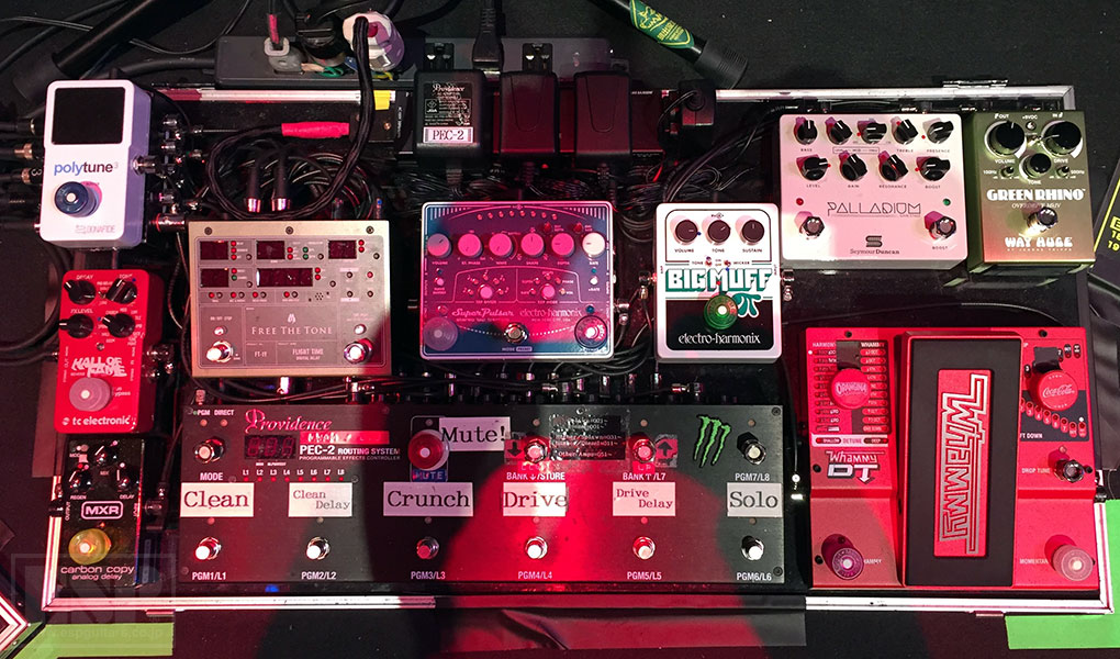 Jean-Ken Johnny meets PALLADIUM – ESP Official Blog