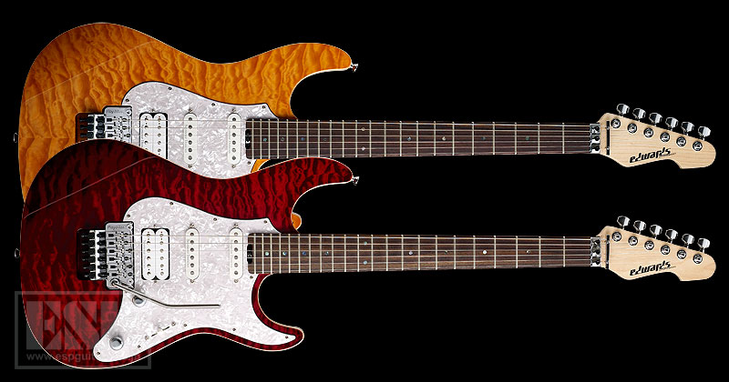 EDWARDS E-SN-145FR 発売 – ESP Official Blog