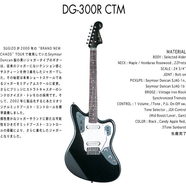 Seymour Duncan DG CUSTOM