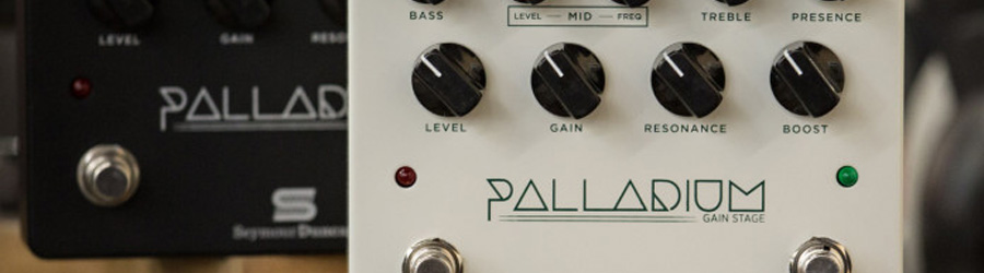 ESP | Seymour Duncan | Pedals | Palladium -Gain Stage-