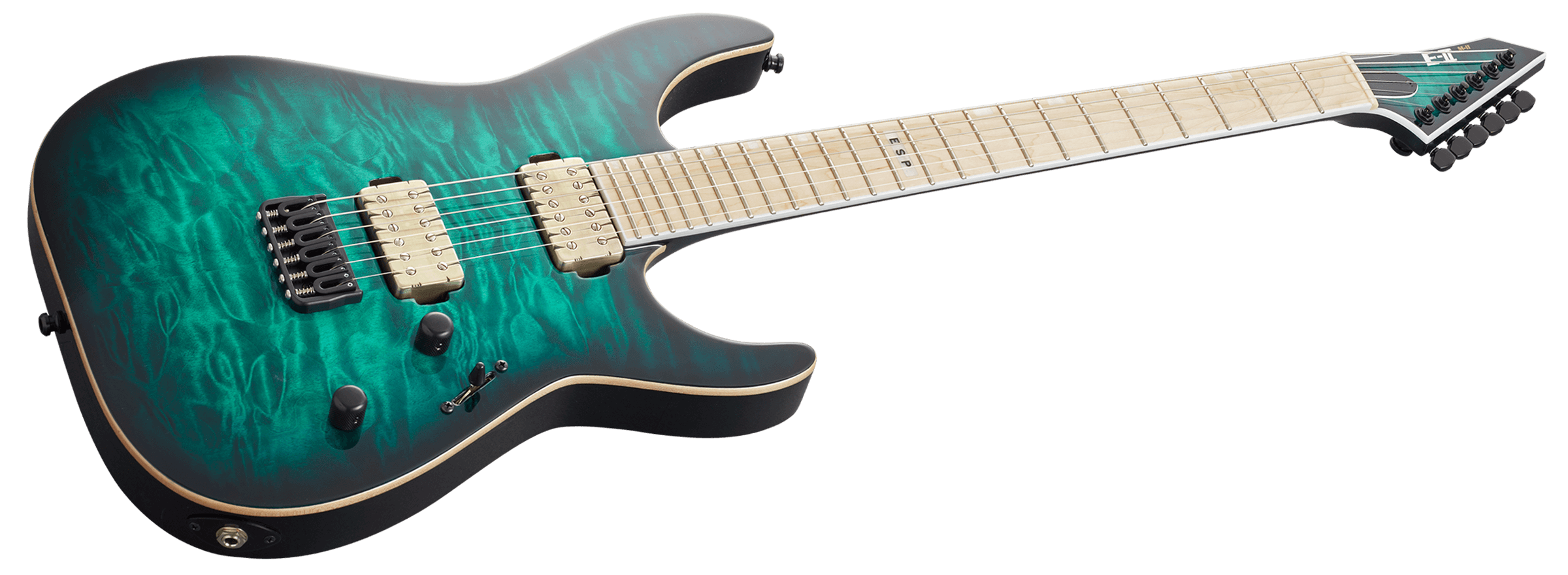 M-II NT HS QM | ESP GUITARS
