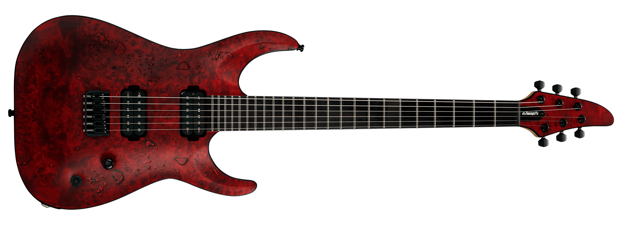 EDWARDS E-HR6-FX/BM 発売 | ESP GUITARS