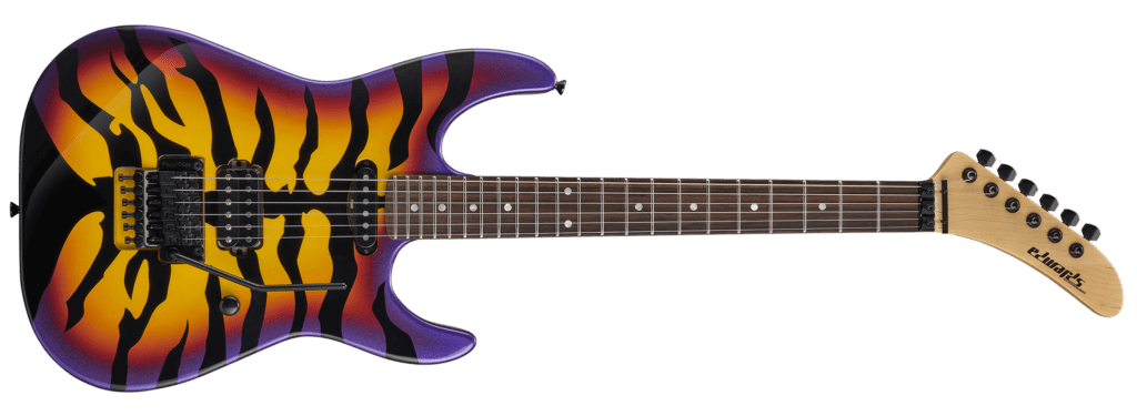 ジョージ・リンチ・モデルをANCHANG（SEX MACHINEGUNS）が弾きまくる