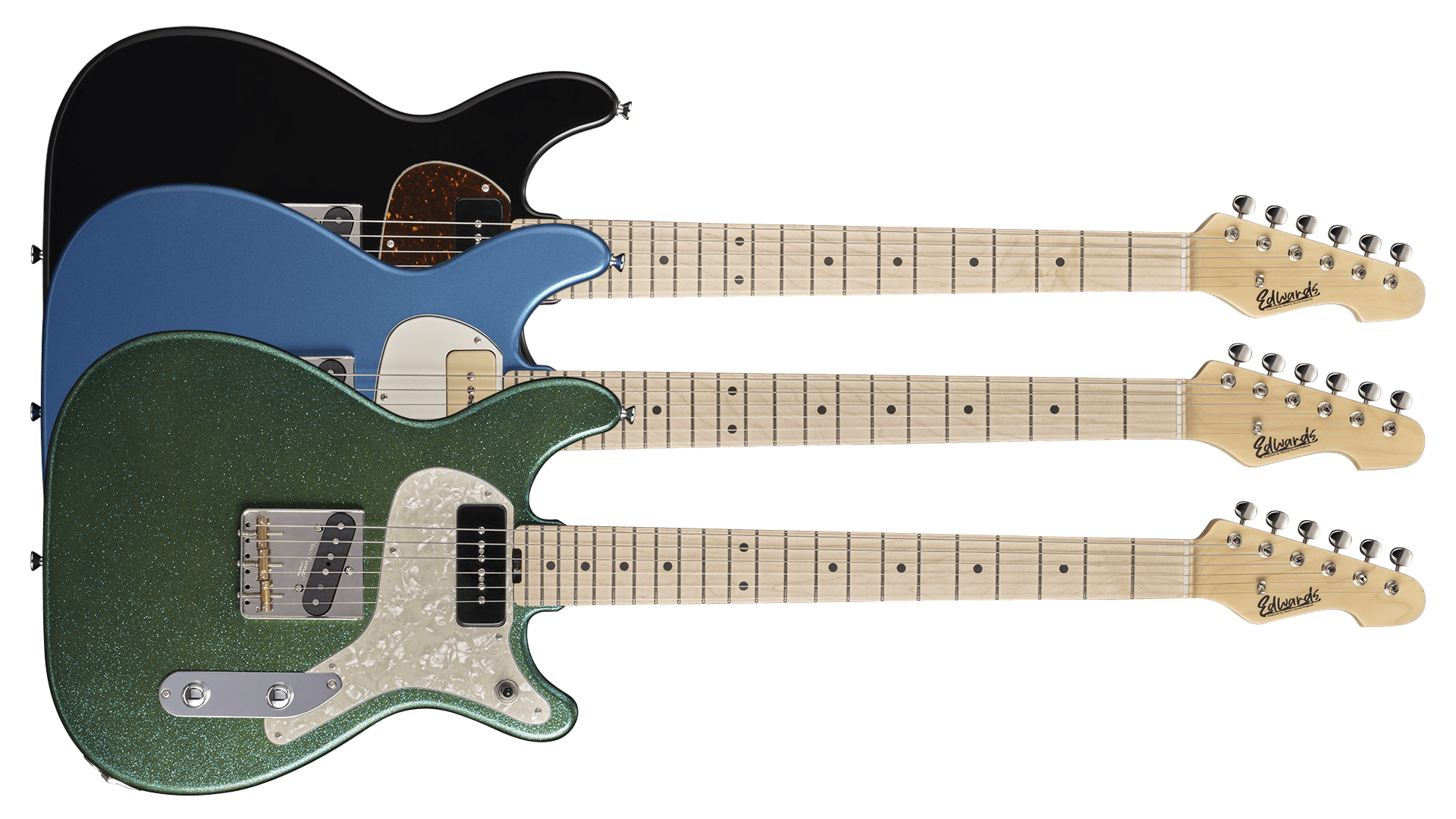 EDWARDS E-HD2 発売 | ESP GUITARS