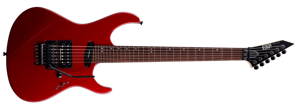 ESP : Maverick【27フレットの超高音！】ヤング・ギター製品レビュー