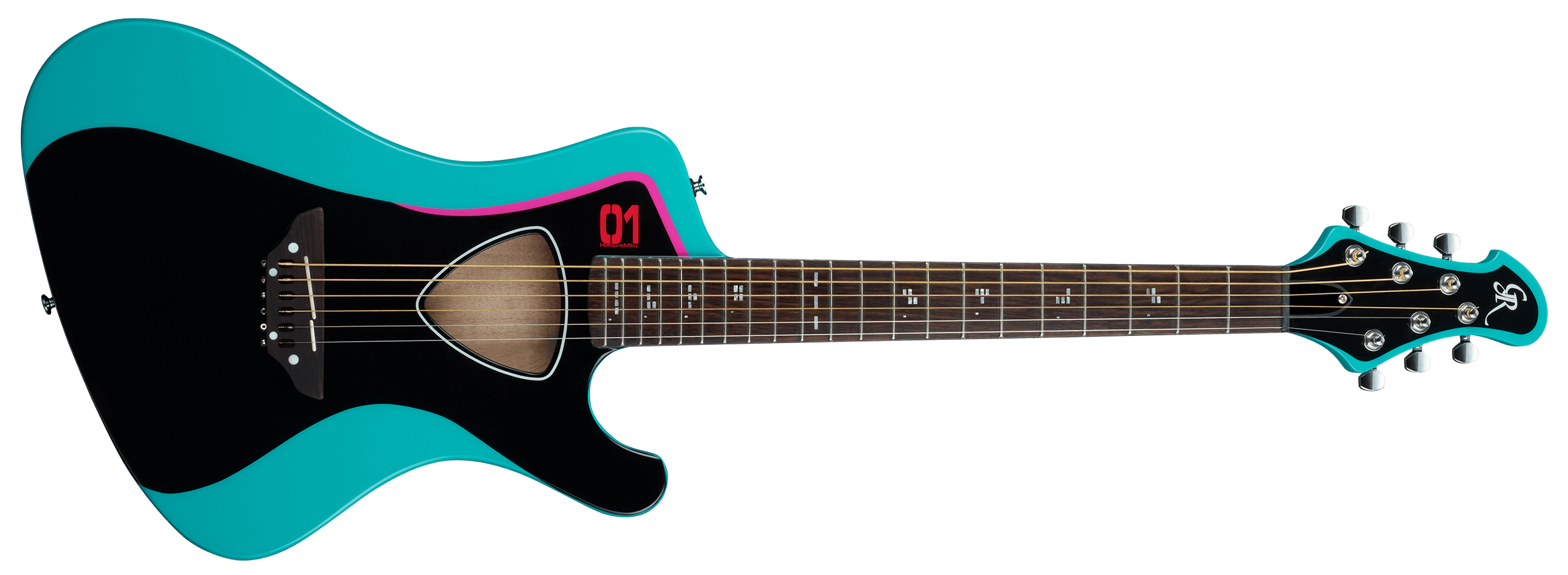 GrassRoots G-AC-Miku 発売 | ESP GUITARS