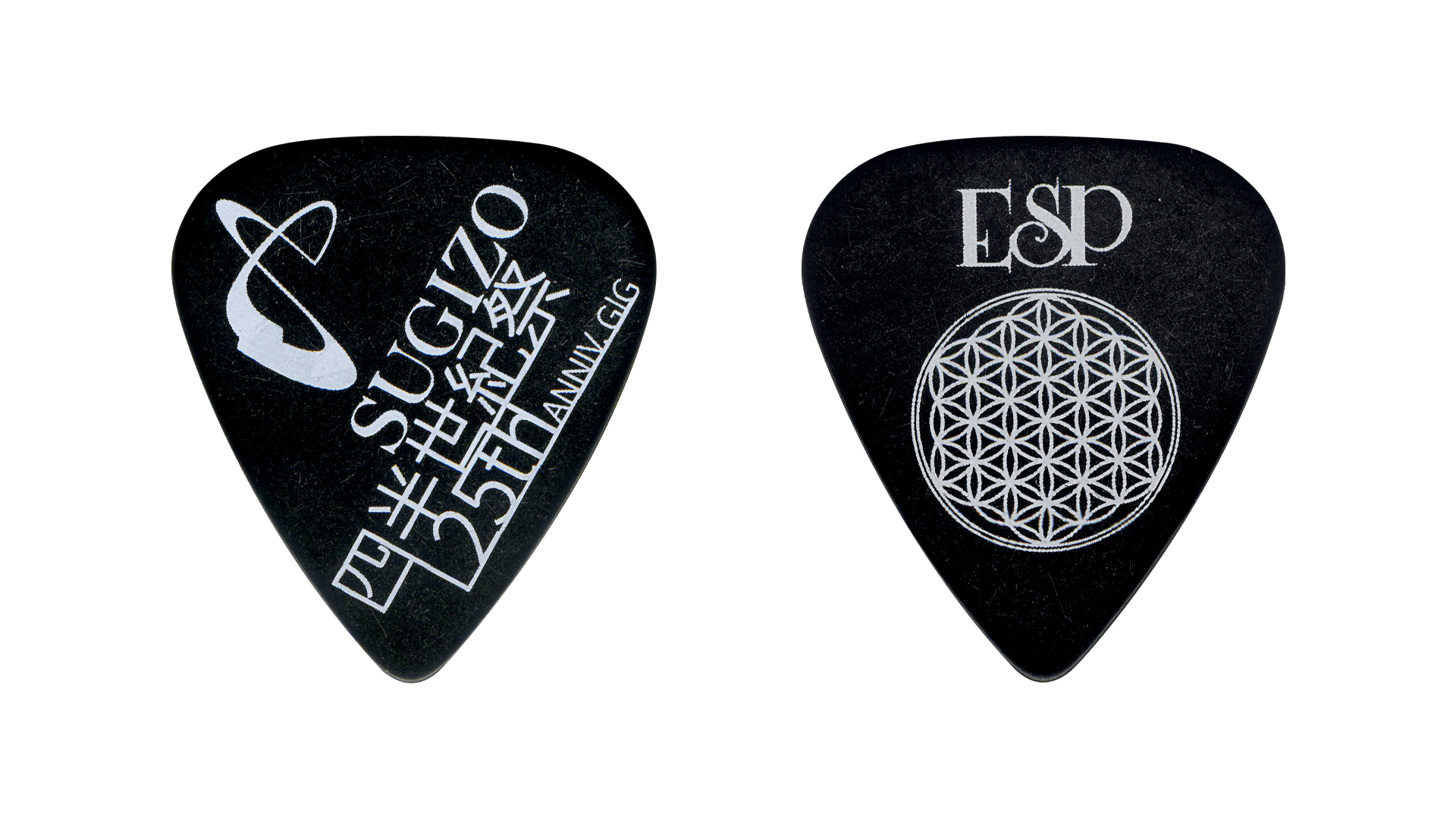 SUGIZO 四半世紀祭 25th ANNIVERSARY GIG ピック 限定発売 | ESP GUITARS