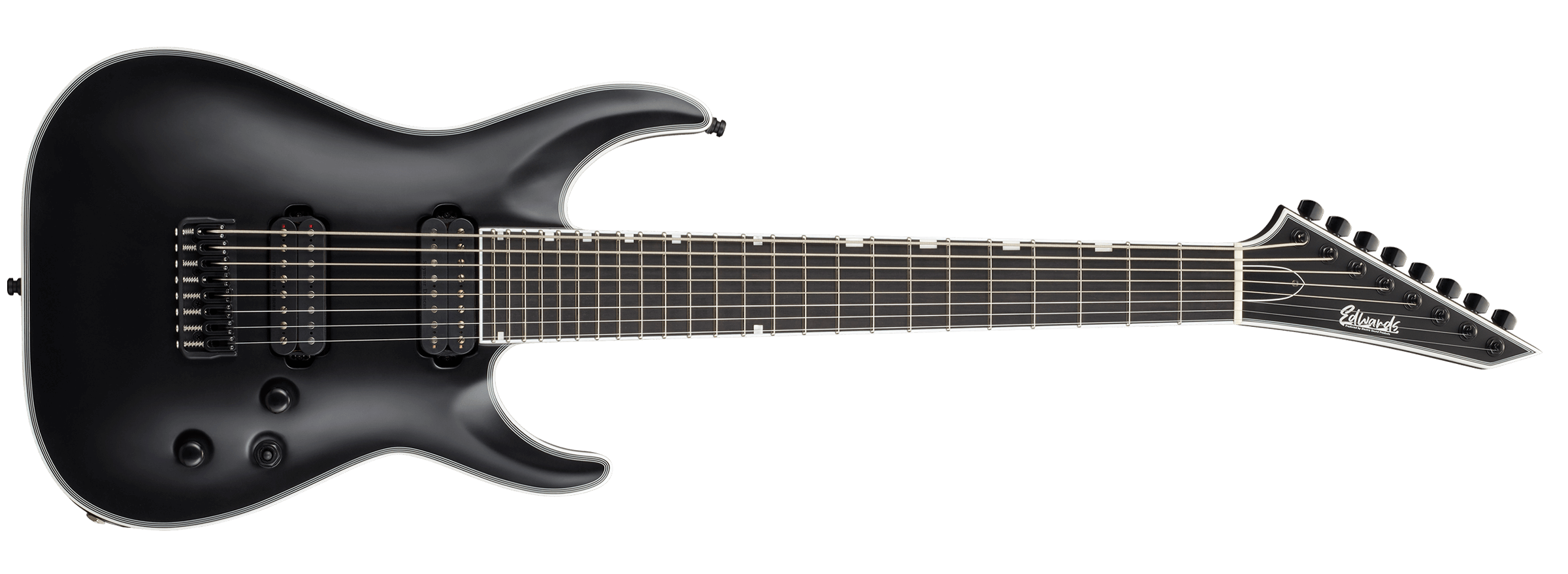 EDWARDSより、666mmスケールを採用した8弦ギターが登場 | ESP GUITARS