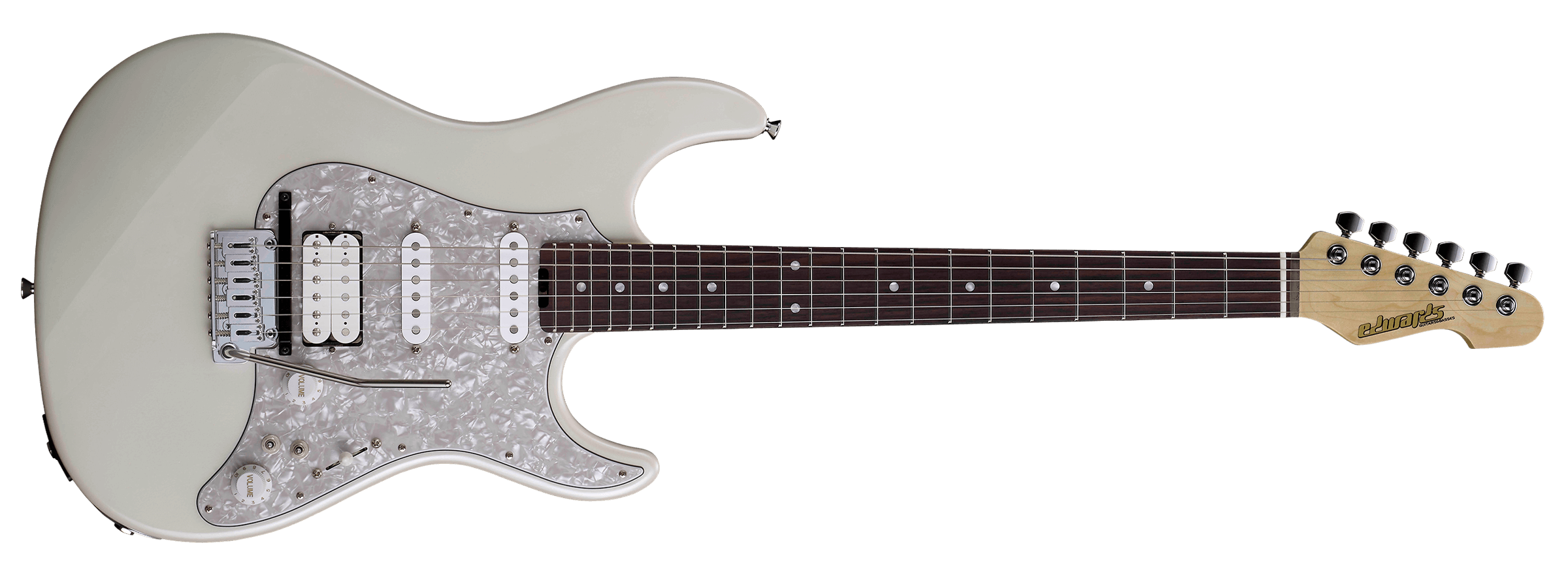 BOSS GKドライバーを搭載した、E-SNAPPER-GK-AL/Rを発売 | ESP GUITARS