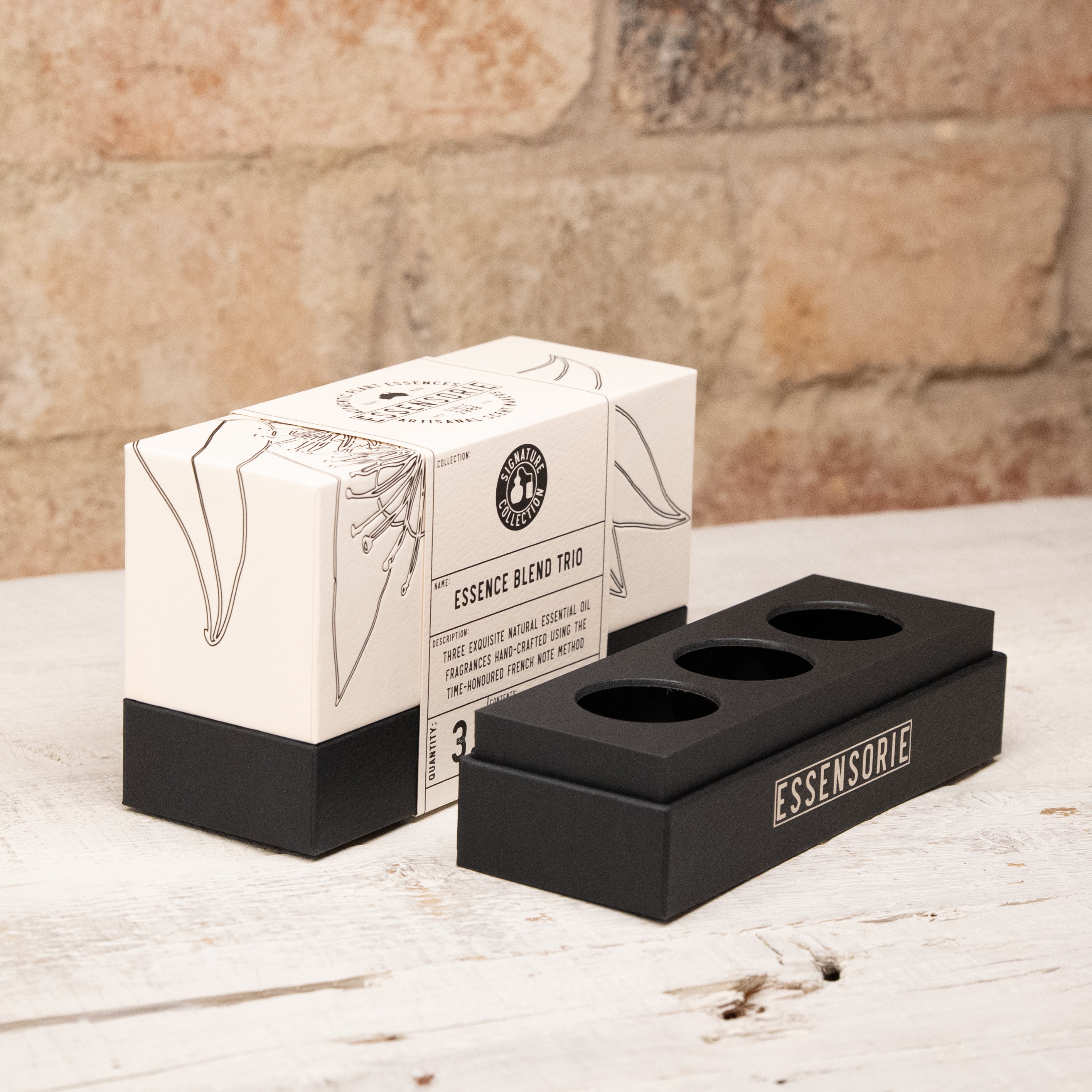 Customisable Essence Blend Trio Box