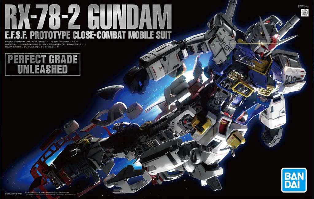 Highly sought-after PG UNLEASHED RX-78-2 Gundam to be re-released