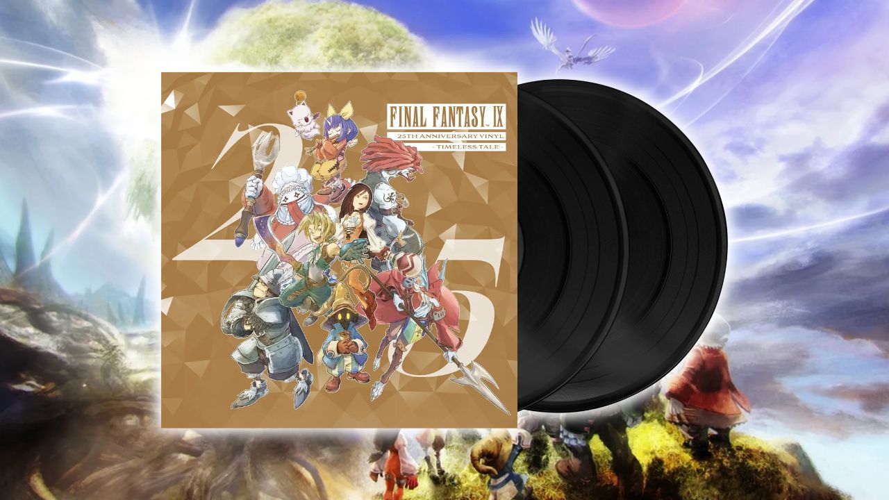 Square Enix releases commemorative Final Fantasy IX vinyl record