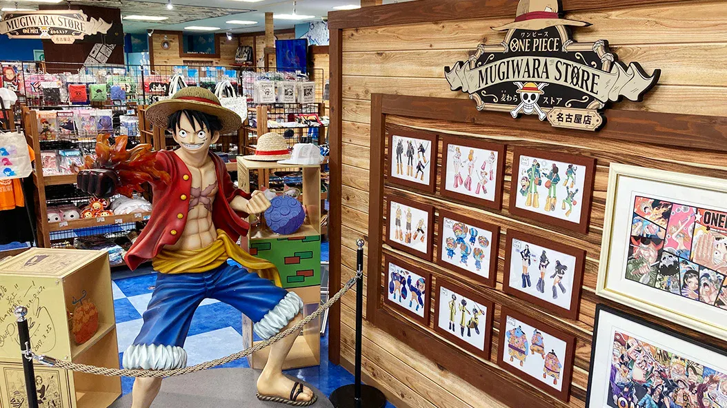 New and exclusive figures revealed for ONE PIECE MUGIWARA STORE's