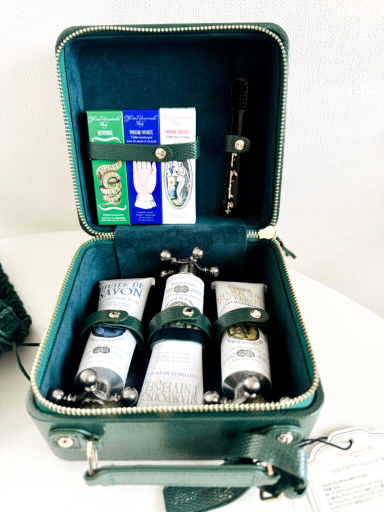 BULY】による旅の相棒。『リトルトラベラーズ ビューティキット』に憧れて