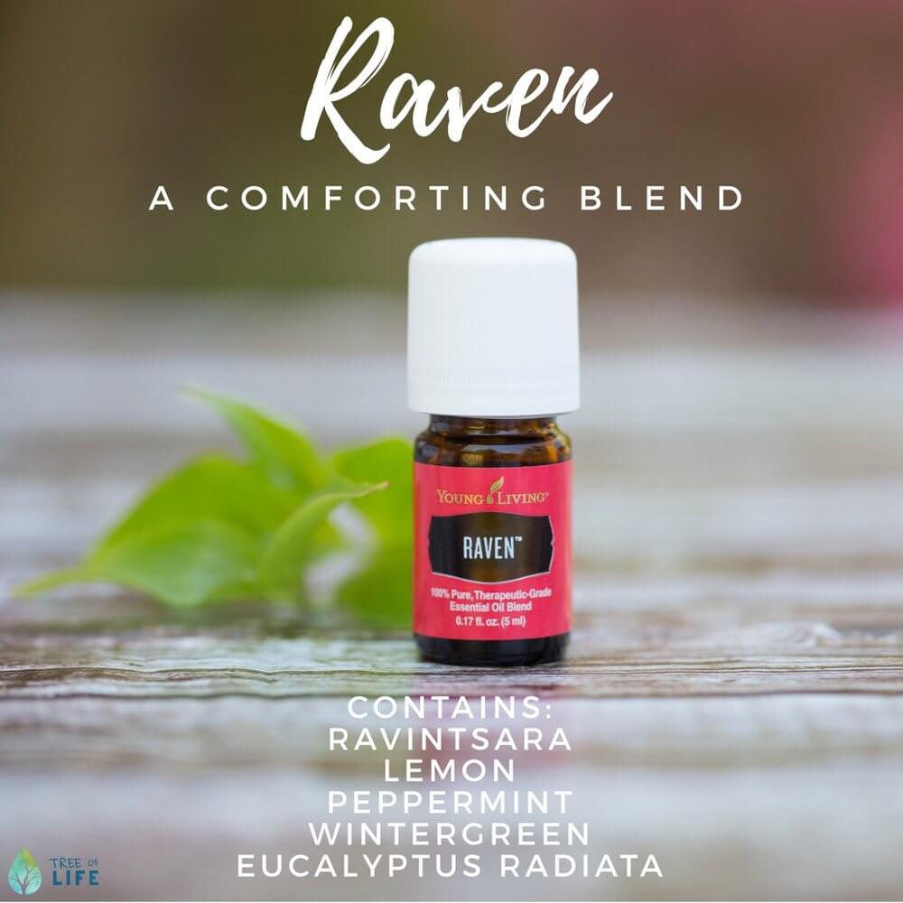 Young Living Raven Essential Oil Blend - 15ml – Essential Oil Life