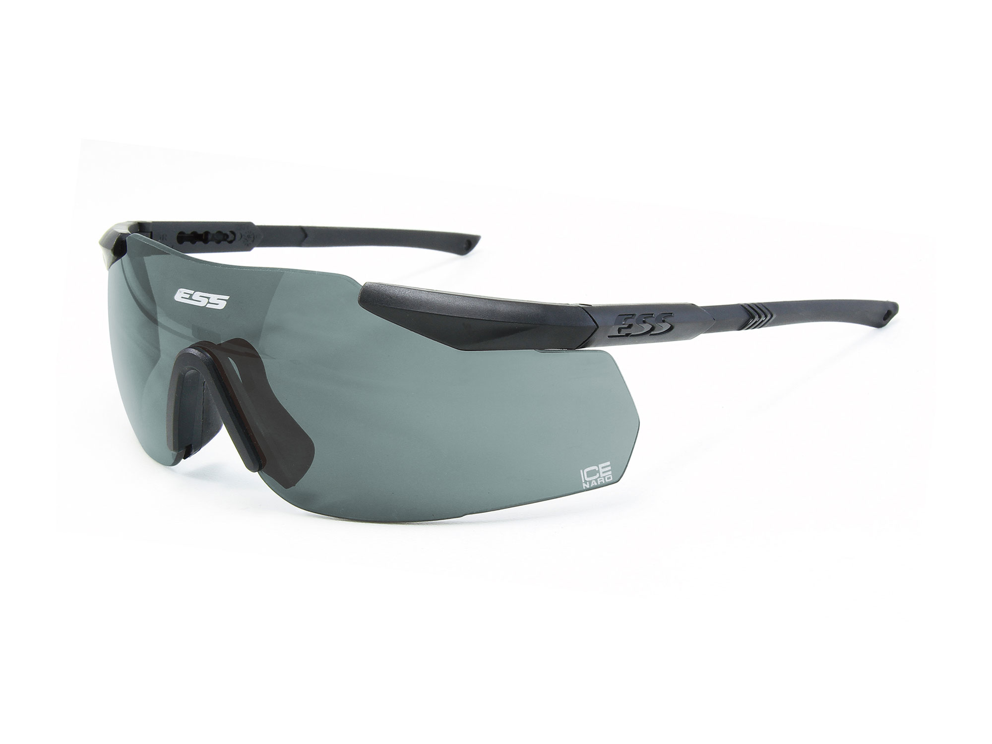 ESS ICEゴーグル 交換レンズ付き クリア イエロー ブラック ケース付き