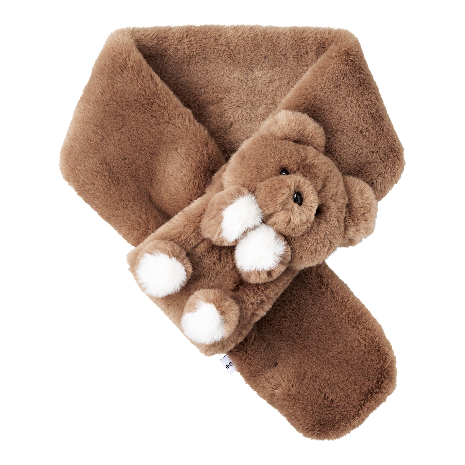 アレンジマフラー ポコポコ ライトグレー | 天気と暮らす日常を彩る