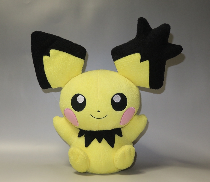 おしゃべりぬいぐるみギザみみピチュー – 株式会社 明月