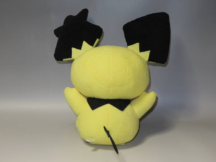 おしゃべりぬいぐるみギザみみピチュー – 株式会社 明月