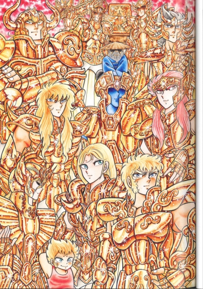 聖闘士星矢30周年記念画集 聖域-SANCTUARY- (帯付) – 株式会社 明月