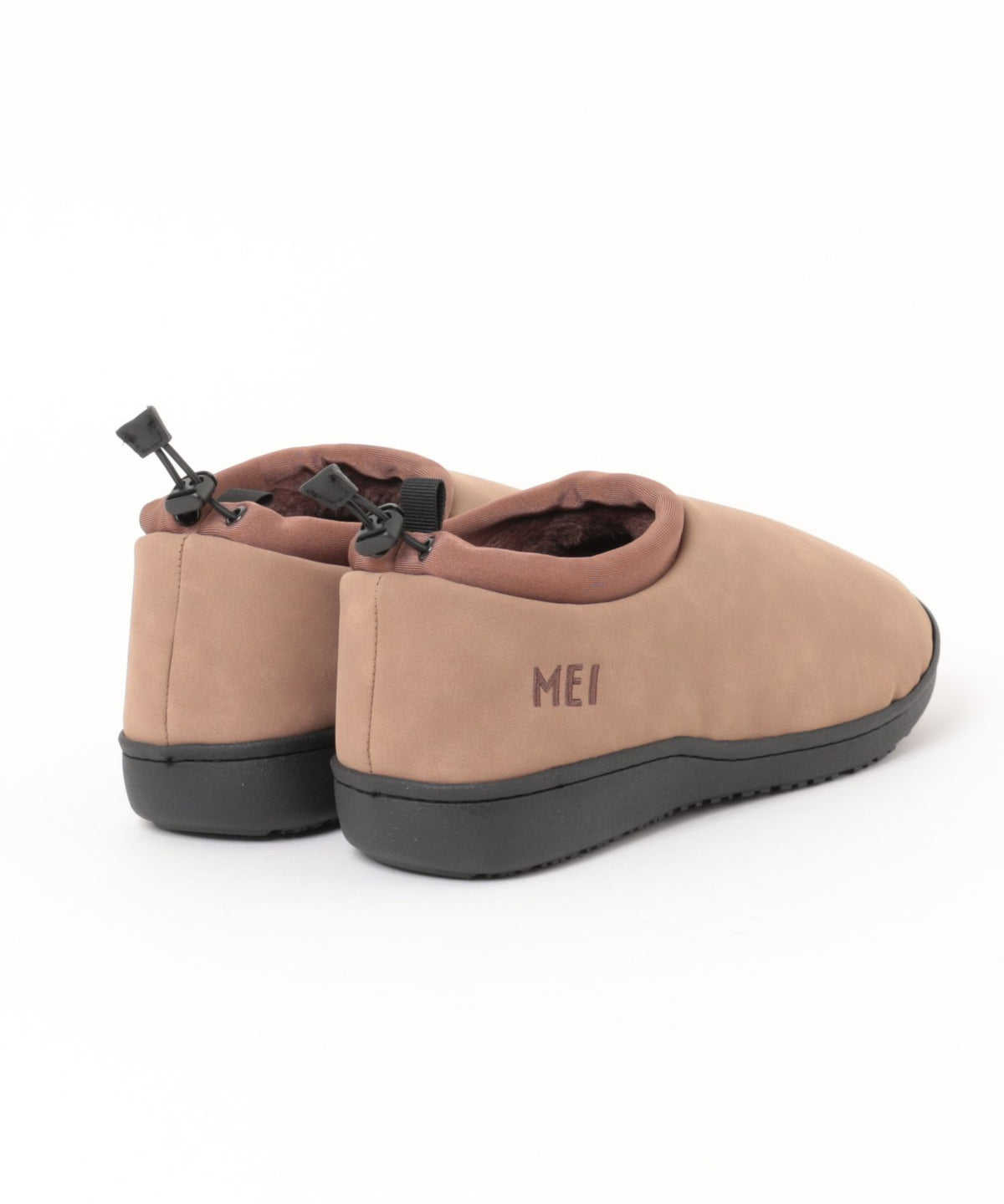 MEI/メイ】スウェードタッチ モックシューズ 今だけオリジナル