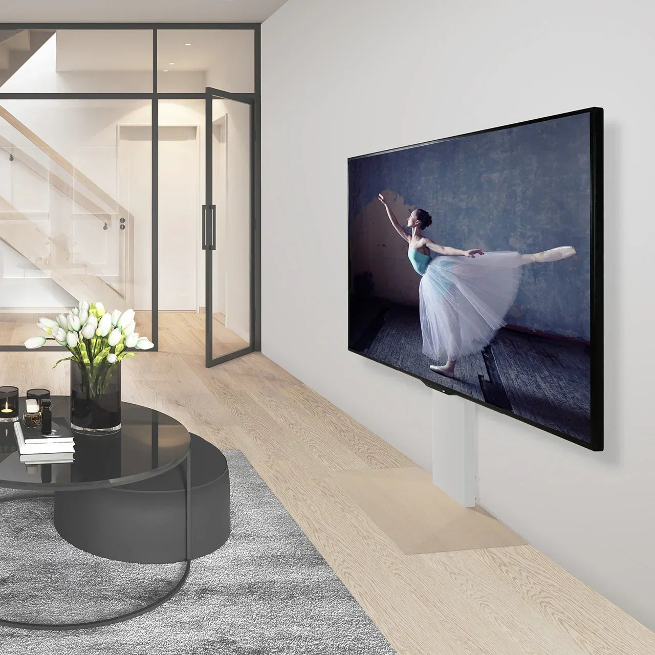 WALL INTERIOR TVSTAND V3 SW・ V3