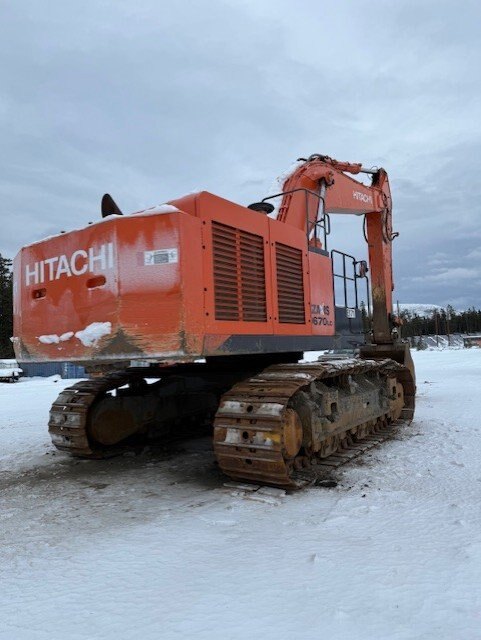 Hitachi ZX670 LC-5B | S039 | Home | The Yukon Way | 867-689-0835