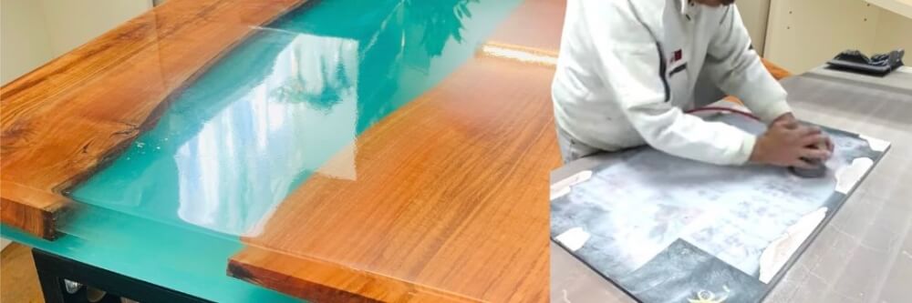 天板削り＆磨き 代行サービス | エポキシアート協会