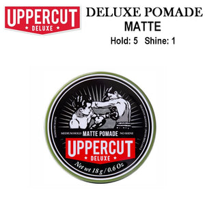 Uppercut Deluxe - Matte Pomade, 18g – EP Beauty Supply