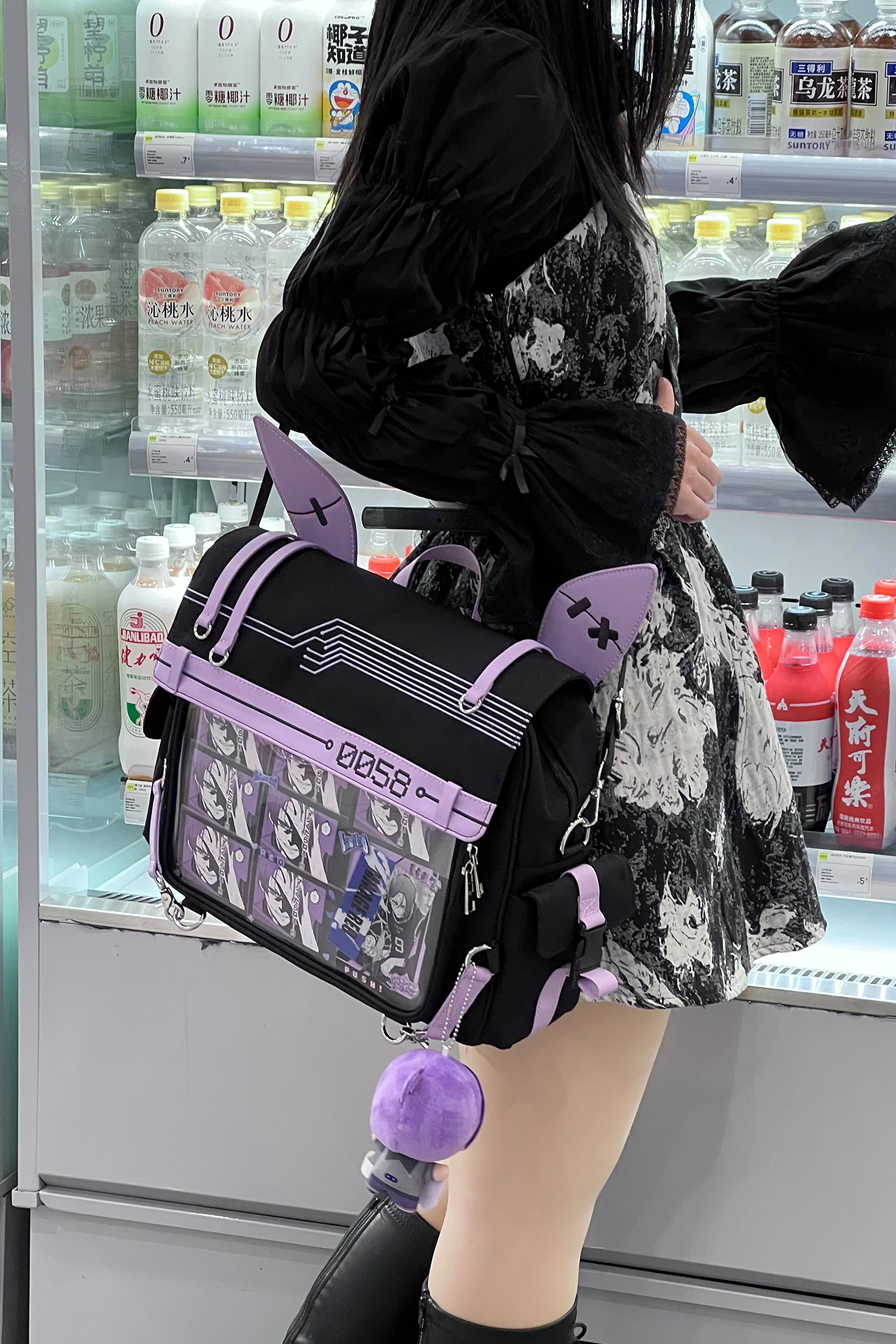 サイバーキャット リュック型痛バッグ【肥啾啾】 – Epetice