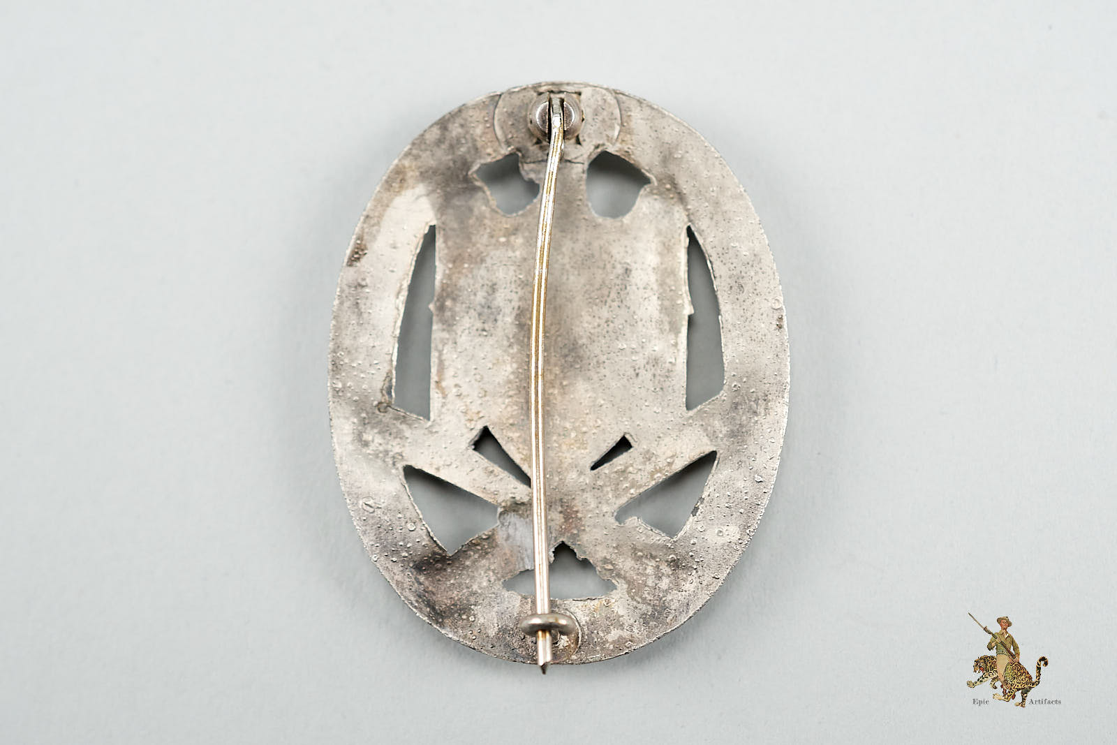 Rudolf Karneth General Assault Badge - Epic Artifacts - German WW2